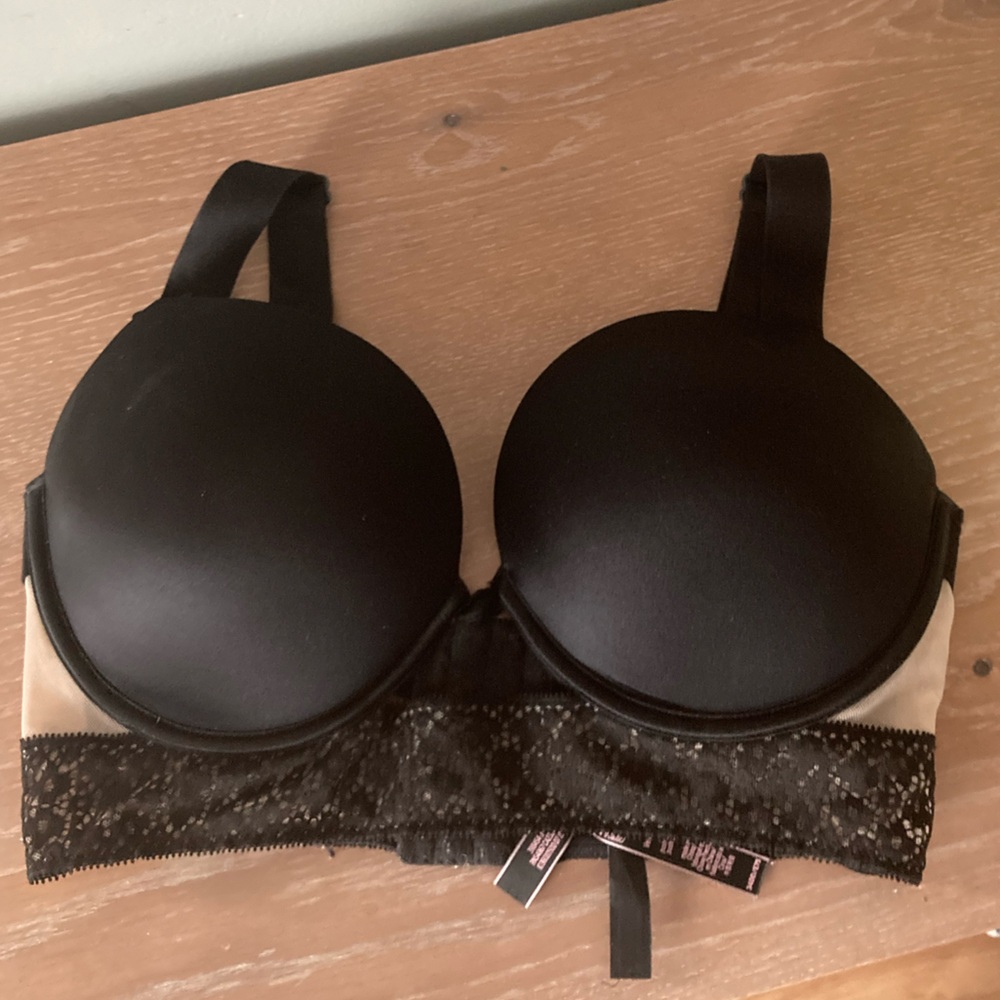 VICTORIA SECRET Black cage bra